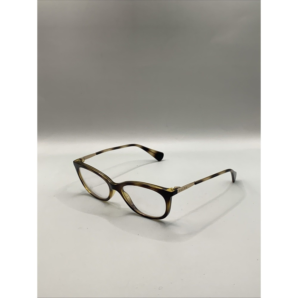 Ralph Lauren Eyeglasses RA7085 1378 51-16-140 Brown Havana Cat Eye Frame Only